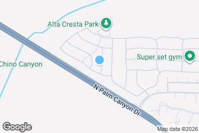 Map image of the property - 3853 Mira Arena