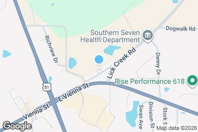 Map image of the property - 105 Walton Ln