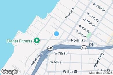 Map image of the property - 105A North St