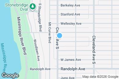 Map image of the property - 2175 Juliet Ave