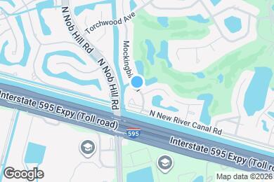 Map image of the property - 1021 Mockingbird Ln
