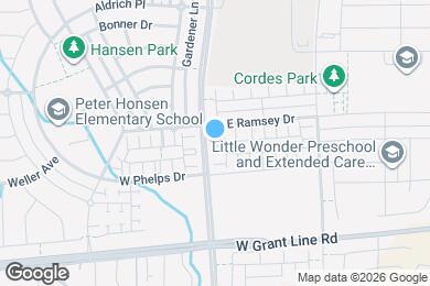 Map image of the property - 19 E Millay Loop