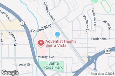 Map image of the property - 45 Stenner St