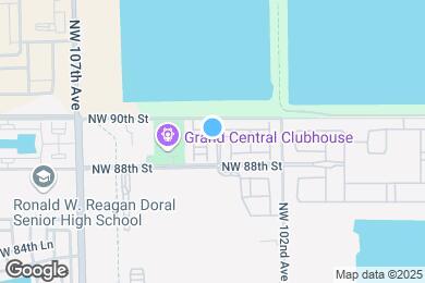 Map image of the property - 8871 NW 103rd Pl