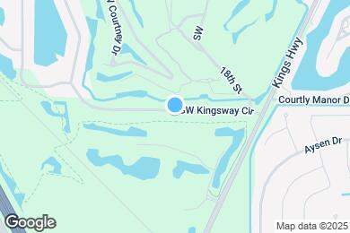 Map image of the property - 24419 SW Kingsway Cir