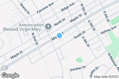 Map image of the property - 318 Main St