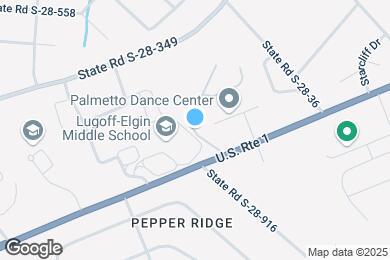 Map image of the property - 20 Paces Run