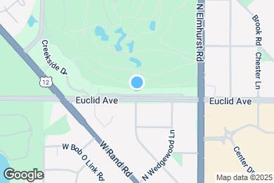 Map image of the property - 210 W Wimbolton Dr