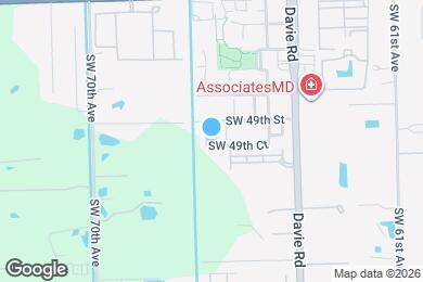 Map image of the property - 4942 SW 66th Terrace