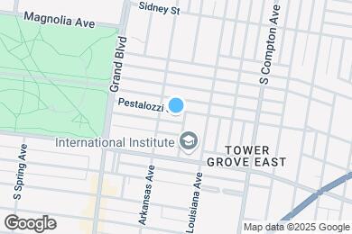 Map image of the property - 3440 Pestalozzi St