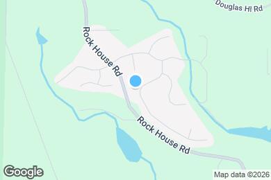 Map image of the property - 2110 Valley Creek Dr