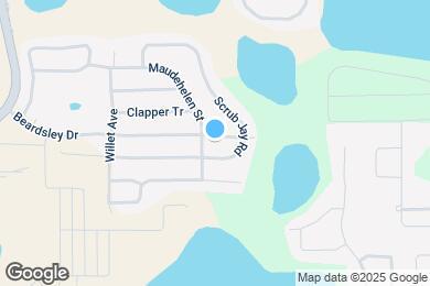 Map image of the property - 1942 Beardsley Dr