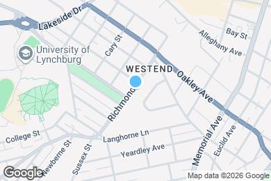 Map image of the property - 3204 Richmond St