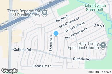 Map image of the property - 6301 Casa Vista Dr