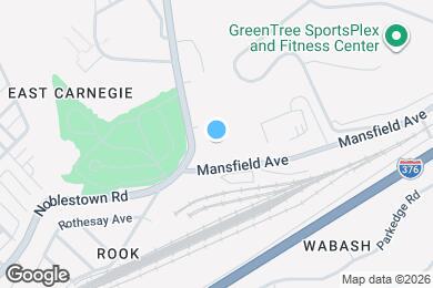 Map image of the property - Lofts at Terrain