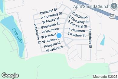 Map image of the property - 16871 W Juneau St