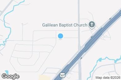 Map image of the property - 905 Shady Brook Ln