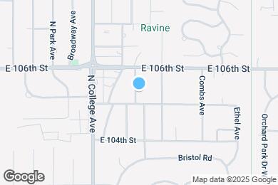 Map image of the property - 10521 Cornell Ave