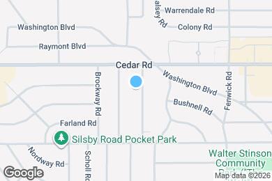 Map image of the property - 2188 Barrington Rd