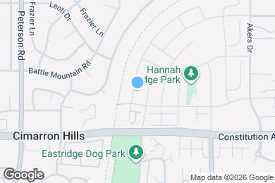 Map image of the property - 2543 Pony Club Ln