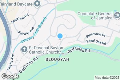 Map image of the property - 40 Elysian Fields Dr