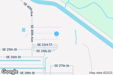 Map image of the property - 4483 SE 23rd Ct