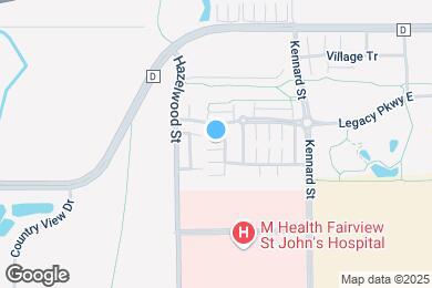 Map image of the property - 3033 Chamberlain St