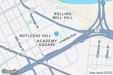 Map image of the property - 106 Academy Sq