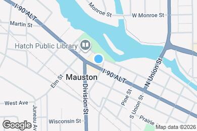 Map image of the property - 135 E State St