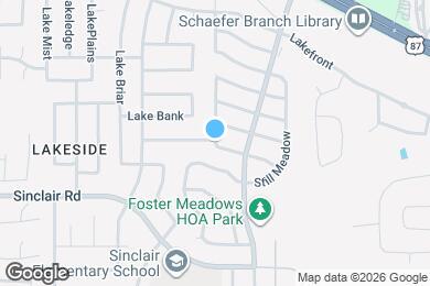 Map image of the property - 3203 Spice Meadow