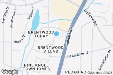 Map image of the property - 3716 Pine Knoll Dr