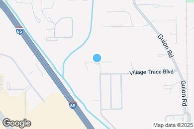 Map image of the property - 4356 Village Bend Ln