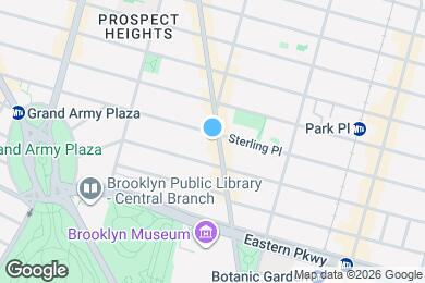 Map image of the property - 784 Washington Ave