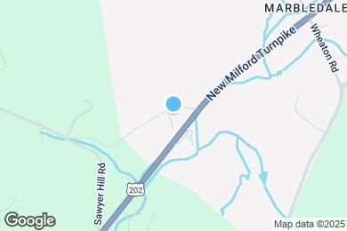Map image of the property - 1 N Sawyer Hill Rd
