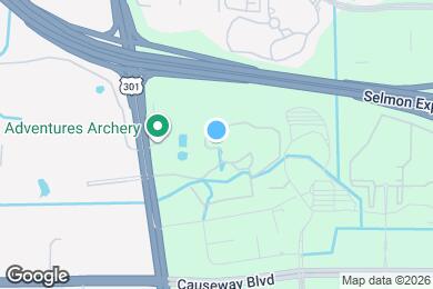 Map image of the property - 10023 Courtney Palms Blvd
