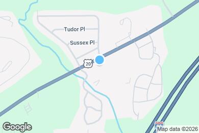 Map image of the property - Foster Brook Senior Apartments