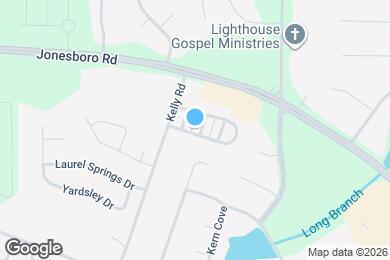 Map image of the property - 1515 Hydrangea Ln