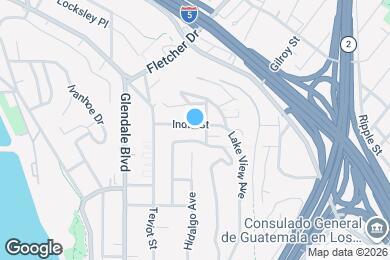 Map image of the property - 2240 India St