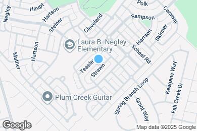 Map image of the property - 317 Strawn
