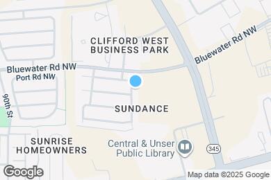 Map image of the property - 448 Shorewood Dr NW