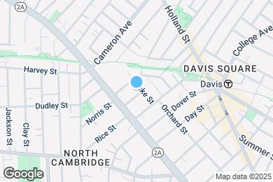 Map image of the property - 21 Woodbridge St