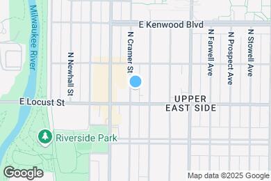 Map image of the property - 2926 N Cramer St