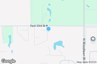 Map image of the property - 5803 E Bristol St