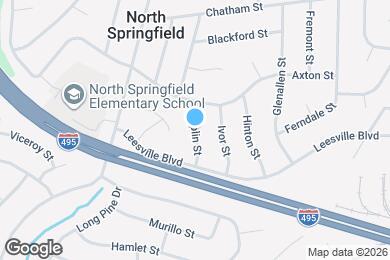 Map image of the property - 55 Joplin St