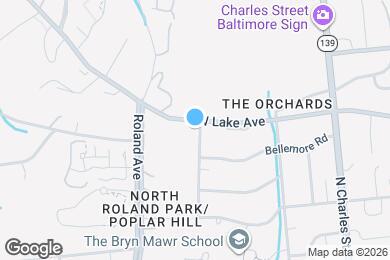 Map image of the property - 5806 Kenmore Rd