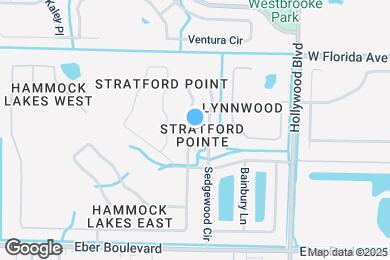 Map image of the property - 554 Sedgewood Cir