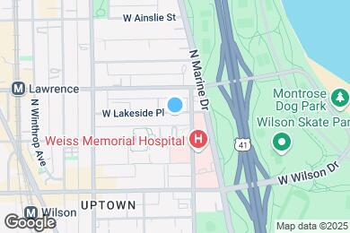 Map image of the property - 817 W Lakeside Pl