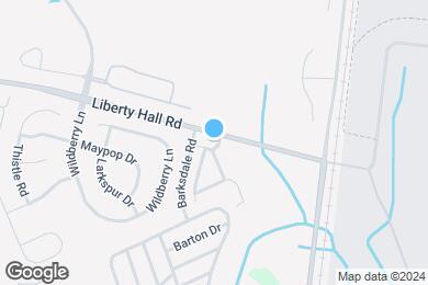 Map image of the property - Pinewind at Liberty Hall