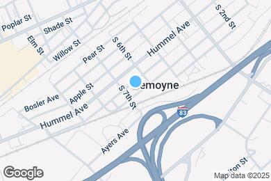 Map image of the property - 629 Herman Ave