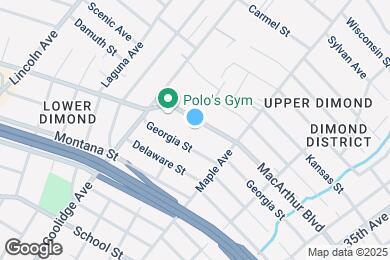 Map image of the property - 2901 MacArthur Blvd